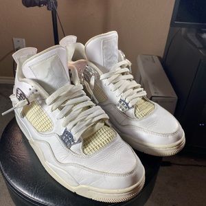 Jordan 4 size 10 pure money
